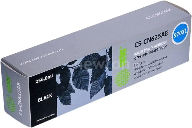 Картридж CACTUS CS-CN625AE (аналог HP CN625AE)