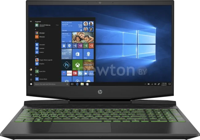 Игровой ноутбук HP Gaming Pavilion 15-dk2047ur 4E1H4EA