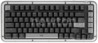 Клавиатура Logitech Alto Keys K75M 920-013299 (графитовый, с гравировкой)