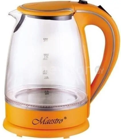 Электрический чайник Maestro MR-064 (оранжевый)