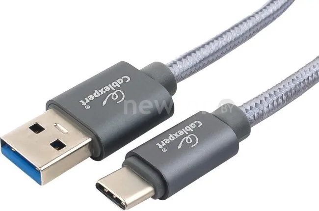 Кабель Cablexpert CC-P-USBC03Gy-1.8M