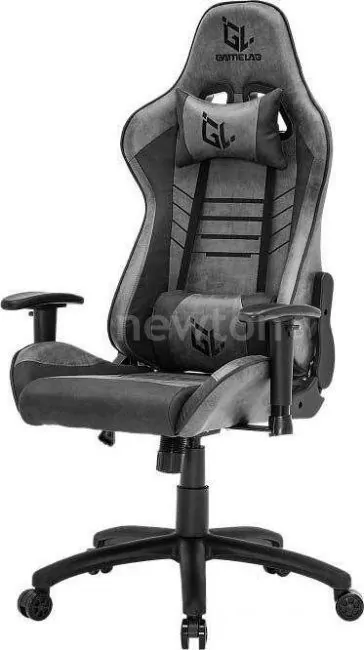 Кресло GameLab Warlock GL-730 (серый)