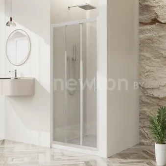 Душевая дверь BelBagno UNO-195-BF-3-90-C-Cr