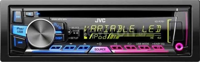 CD/MP3-магнитола JVC KD-R761