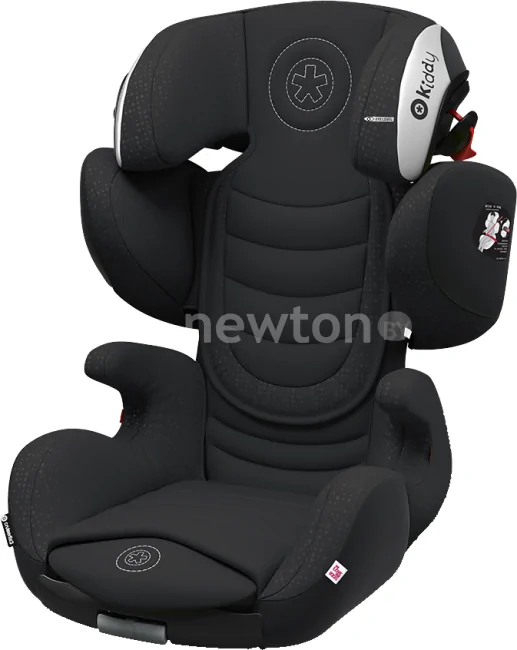 Детское автокресло Kiddy Cruiserfix 3 Onyx Black [41523CF060]