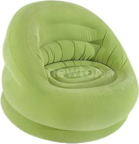 Надувное кресло Intex 68577 (зеленый)