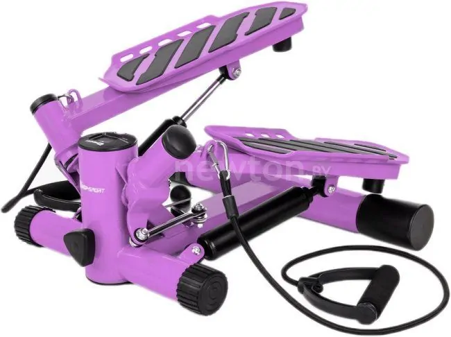 Поворотный степпер Hop-Sport HS-30S (фиолетовый)