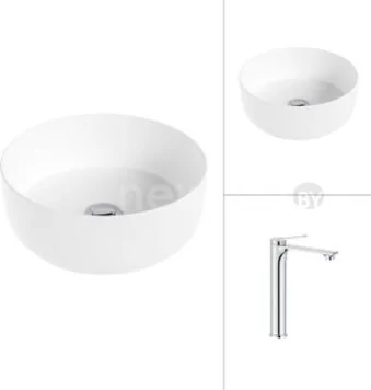 Умывальник Lauter 21499-31 + Rio 21AM12672