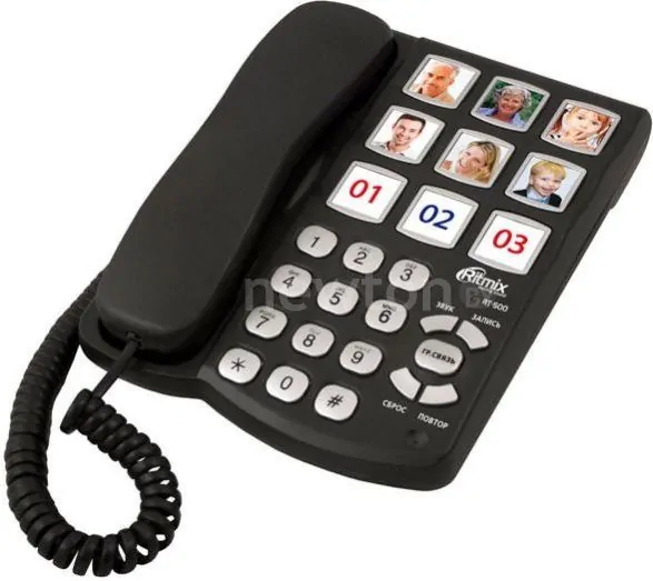 Телефонный аппарат Ritmix RT-500