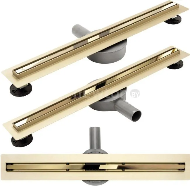 Трап/канал Rea Neo Slim Pro 800 (зеркальный золотой)