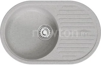 Кухонная мойка Mixline ML-GM16 551928 (серый)