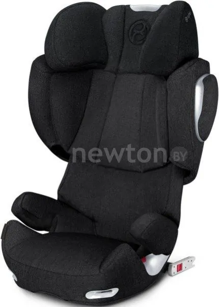 Детское автокресло Cybex Solution Q3-Fix Plus (stardust black)