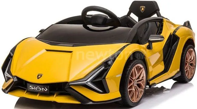 Электромобиль Sundays Lamborghini BJQ6388 (желтый)