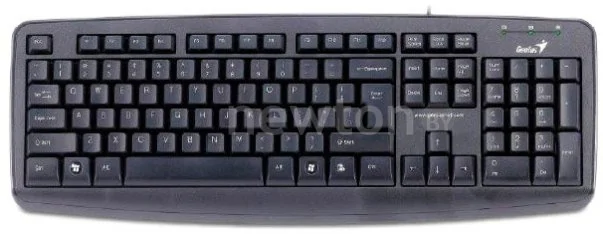 Клавиатура Genius KB-110X PS/2 (черный)