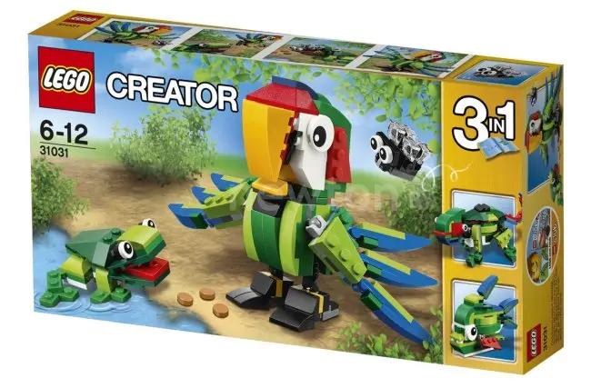 Конструктор LEGO 31031 Rainforest Animals
