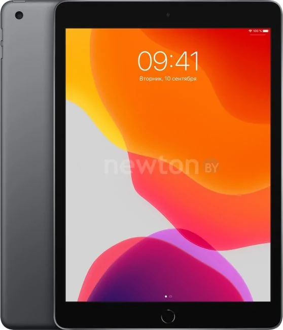 Планшет Apple iPad 10.2" 32GB MW742 (серый космос)