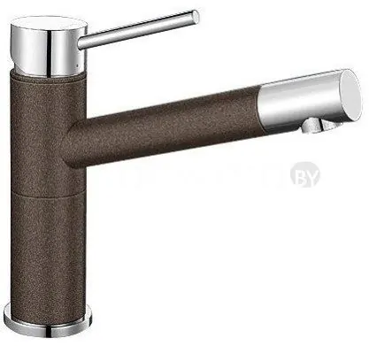 Смеситель Blanco Alta Compact Silgranit (кофе) [515324]