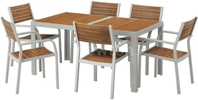 Обеденная группа Ikea Шэлланд 392.652.02