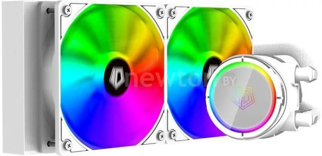 Система жидкостного охлаждения для процессора ID-Cooling Zoomflow 240X SNOW