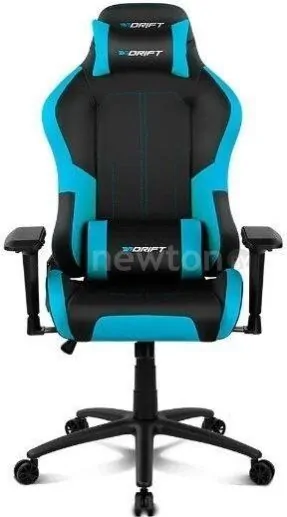 Кресло Drift DR250 PU (черный/синий)