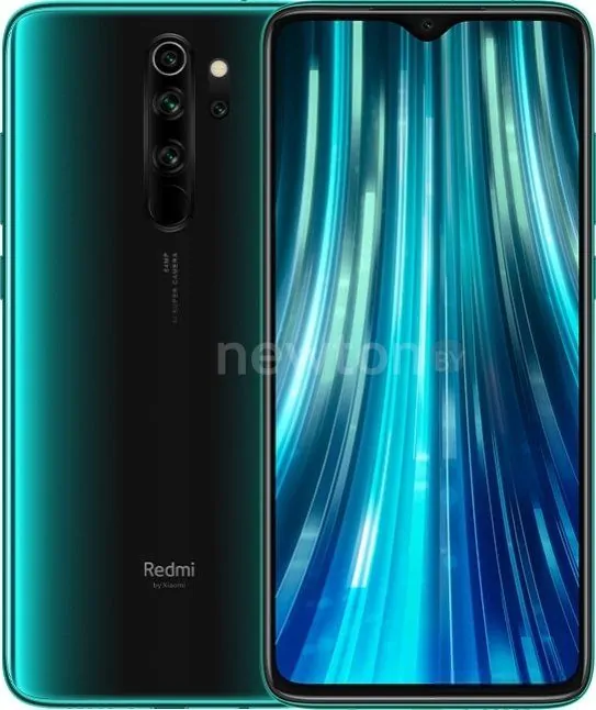 Телефон Xiaomi Redmi Note 8 Pro 6GB/64GB международная версия (зеленый)