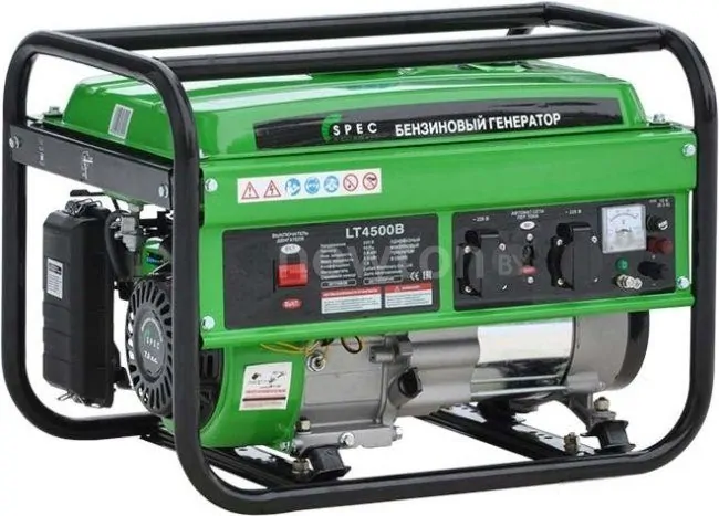 Бензиновый генератор Spec LT4500B