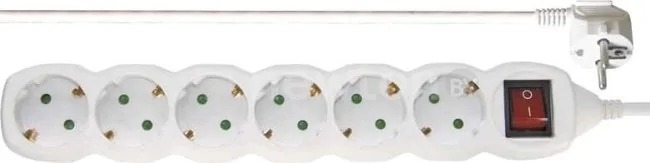 Сетевой фильтр Emos P1623 (3 м, 6 розеток)