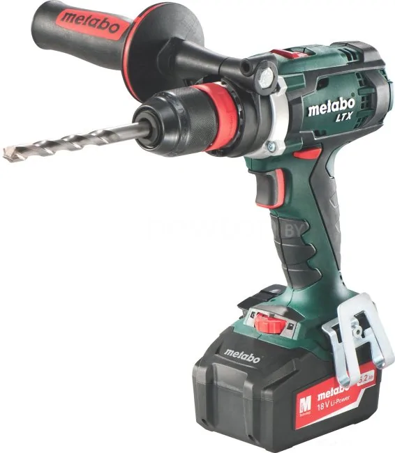 Дрель-шуруповерт Metabo BS 18 LTX Quick (с 2-мя АКБ, кейс)