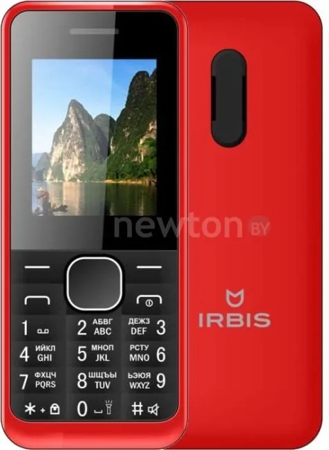 Телефон IRBIS SF06a (красный)