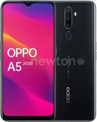 Телефон Oppo A5 2020 CPH1931 3GB/64GB (черный глянец)