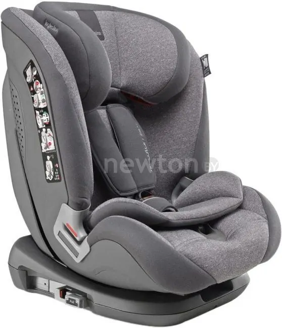 Детское автокресло Inglesina Newton ifix (серый)