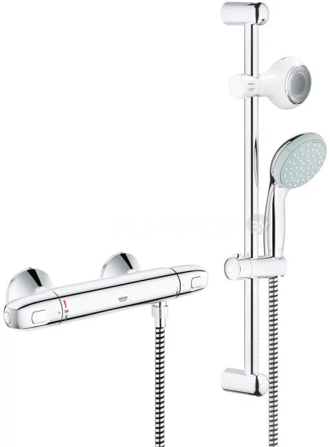 Душевой гарнитур Grohe Grohtherm 1000 New [34588000]