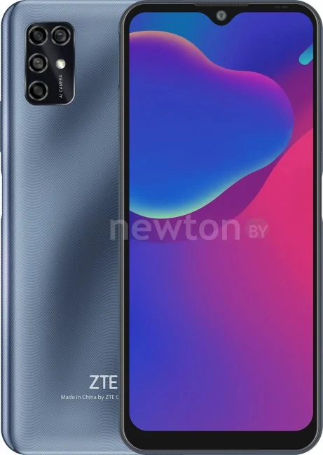 Телефон ZTE Blade V2020 Smart 4GB/128GB (серый)