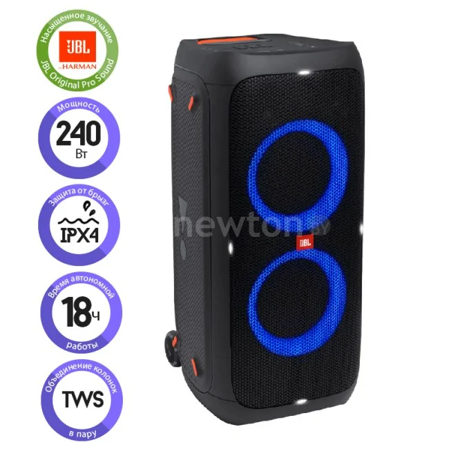 Патибокс JBL Partybox 310 (с микрофоном)