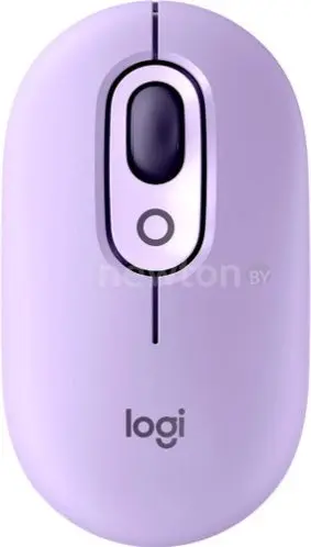 Мышь Logitech Pop Mouse (сиреневый)
