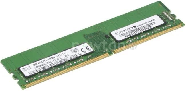 Оперативная память Supermicro 16GB DDR4 PC4-21300 MEM-DR416L-HL01-EU26