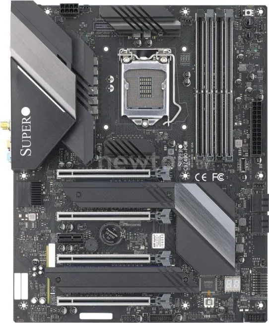 Материнская плата Supermicro MBD-C9Z490-PGW-O