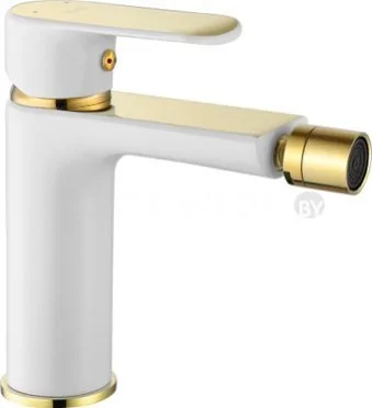 Смеситель Rea Bloom White Gold REAB9930