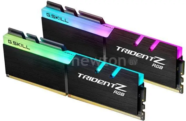 Оперативная память G.Skill Trident Z RGB 2x8GB DDR4 PC4-32000 F4-4000C14D-16GTZR