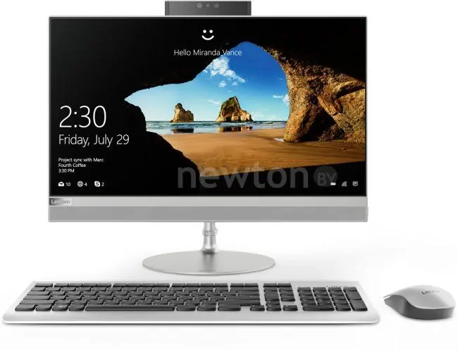 Моноблок Lenovo IdeaCentre 520-22IKU F0D5000NRK