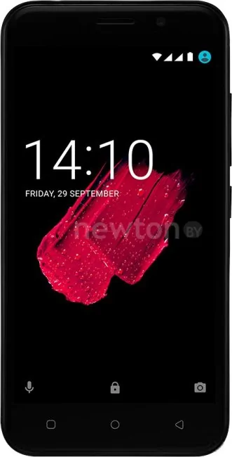 Телефон Prestigio Grace M5 LTE (черный)