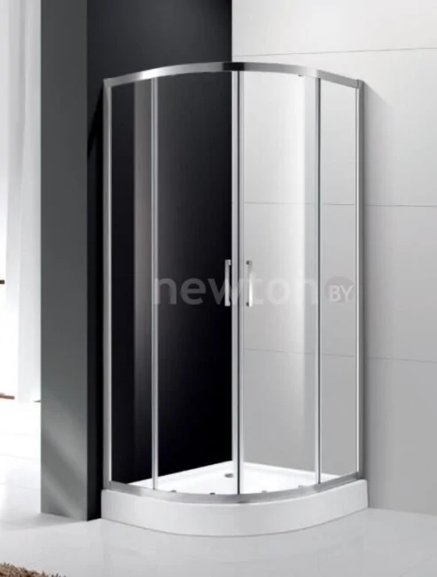 Душевой уголок Cezares Molveno-R-2-90-P-Cr-IV
