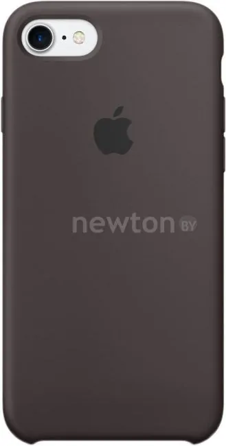 Чехол Apple Silicone Case для iPhone 7 Cocoa [MMX22]