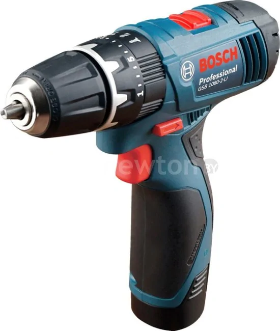Дрель-шуруповерт Bosch GSB 1080-2-LI Professional [06019F3020]