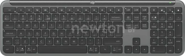 Клавиатура Logitech Signature Slim K950 920-012465 (графитовый, нет кириллицы)