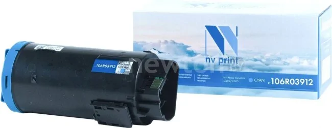 Картридж NV Print NV-106R03912C (аналог Xerox 106R03912 Cyan)