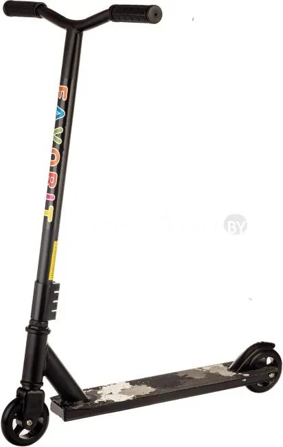 Самокат Favorit 300A1-BK