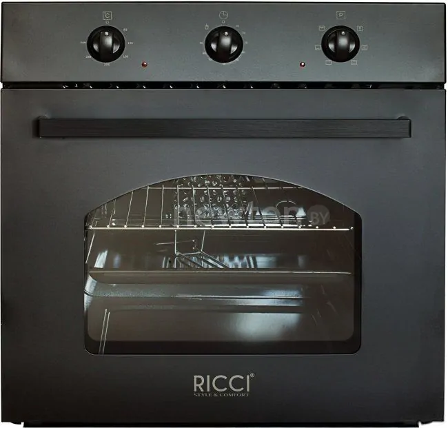 Электрический духовой шкаф Ricci REO-610BL