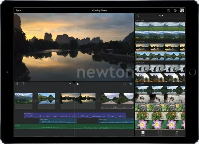 Профессиональный планшет Apple iPad Pro 256GB Space Gray