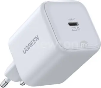 Сетевое зарядное Ugreen X524 65053 (белый)